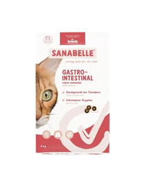 SANABELLE Gastrointestinální 8 kg pro kočky se střevními problémy