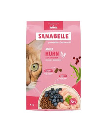 SANABELLE Adult Kuře 8 kg pro dospělé kočky