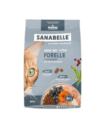 SANABELLE Adult Pstrąg 400 g pro dospělé kočky