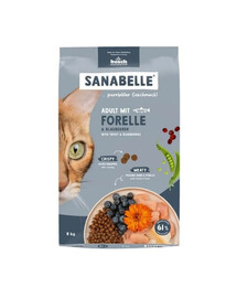 SANABELLE Adult Pstruh 8 kg pro dospělé kočky