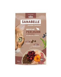 SANABELLE Indoor Perlička 8 kg pro kočky, které žijí uvnitř