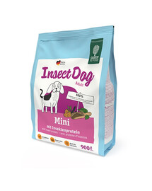 GREEN PETFOOD InsectDog Mini 900g krmivo s hmyzem pro malé psy