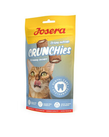 JOSERA Crunchies Dental 60 g křupavé kočičí pamlsky na zoubky