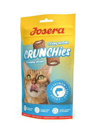 JOSERA Crunchies with Salmon 60 g křupavé lososové pamlsky pro kočky