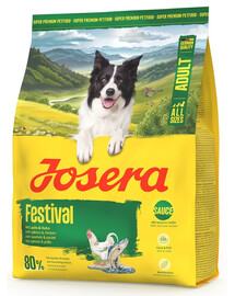 JOSERA Festival 900g pro vybíravé psy s lahodnou omáčkou