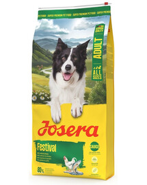 JOSERA Festival 12,5kg pro vybíravé psy s lahodnou omáčkou