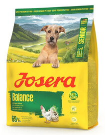 JOSERA Senior Balance 900g pro starší psy s nízkým obsahem tuku