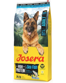 JOSERA High Protein Adult Sea Fish 12,5kg krmivo pro psy s vysokým obsahem bílkovin