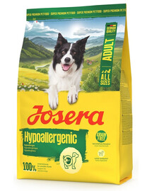 JOSERA Hypoallergenic Adult 12,5kg bezobilné krmivo pro citlivé psy s hmyzem