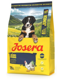 JOSERA Junior Kids 3kg pro mladé psy středních a velkých plemen