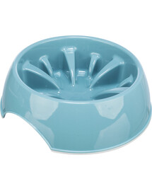 TRIXIE Slow Feeding Pomalu se pohybjící plastová miska pro psy nebo kočky 300 ml