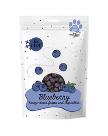 PAKA ZWIERZAKA PEPE Freeze-dried Lyofilizované borůvkové plody pro psy 15 g
