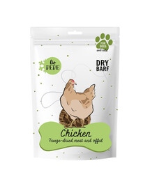 PAKA ZWIERZAKA PEPE Freeze-dried lyofilizované kuřecí srdce 60 g