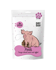 PAKA ZWIERZAKA PEPE Freeze-dried lyofilizované vepřové srdce 60 g