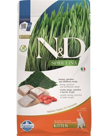 FARMINA N&D Spirulina Kitten Herring and Wolfberry 50g
