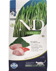 FARMINA N&D Spirulina Cat Adult Lamb and Wolfberry 50g