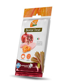 FARMINA N&D Pumpkin Dental Treat Chicken Pomegranate Medium/Maxi 100 g (7 ks) zubní pamlsky pro střední a velké psy