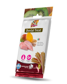 FARMINA N&D Tropical Selection Dental Treat Chicken Medium/Maxi 100 g (7 ks) zubní pamlsky pro střední a velké psy