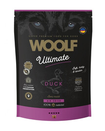 WOOLF Ultimate Soft Adult Dog Duck 1 kg polovlhké krmivo pro psy bez obilovin s kachním masem