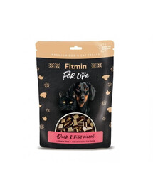 FITMIN For Life Duck and Fish Kousky kachny a ryby pro psy a kočky 70 g