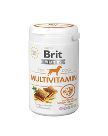 BRIT Vitamins Dog Multivitamin 150 g doplněk stravy pro psy podporující pohodu