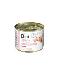BRIT Veterinary Diet Grain Free Hypoallergenic 200 g losos s hráškem pro psy s potravinovými intolerancemi