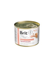 BRIT Veterinary Diet Grain Free Renal 200 g tuňák a losos pro psy se selháním ledvin