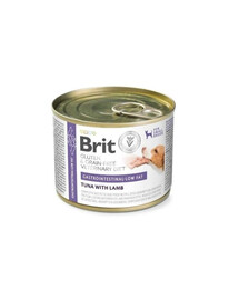 BRIT Veterinary Diet Grain Free Gastrointestinal low fat 200 g tuňák s jehněčím pro psy s citlivým zažíváním a sklonem k obezitě