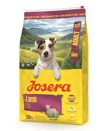 JOSERA Lamb Adult Mini 10 kg monoproteinové krmivo pro malé psy