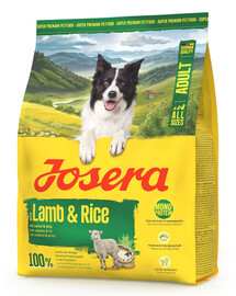 JOSERA Lamb and Rice Adult 900g monoproteinové krmivo pro psy