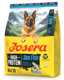 JOSERA High Protein Adult Sea Fish 900g krmivo pro psy s vysokým obsahem bílkovin