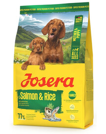 JOSERA Mother and Puppy Salmon with Rice 3kg pro štěňata, březí a kojící feny