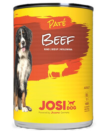 JOSERA JosiDog Pate Beef 800g hovězí paštika pro psy