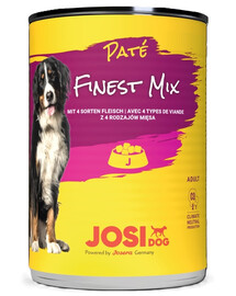 JOSERA JosiDog Pate Finest Mix 800g paštika s 5 různými druhy masa pro psy