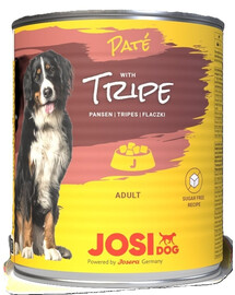 JOSERA JosiDog Pate Tripe 800g dršťková paštika pro dospělé psy