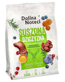 DOLINA NOTECI Premium Dziczyzna karma suszona dla psa 3 kg