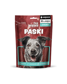 PAN MIĘSKO Pamlsek pro psy Duck Strips 100 g