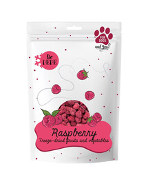 PAKA ZWIERZAKA PEPE Freeze-dried Lyofilizované maliny pro psy 15 g