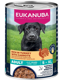 EUKANUBA Life Care Adult Rich in Turkey 400 g psí paštika bohatá na krůtí maso a mrkev