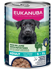 EUKANUBA Life Care Adult Rich in Lamb 400 g psí paštika bohatá na jehněčí maso a brambory