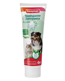BEAPHAR Toothpaste Mint and Parsley 100 g pasta do zębów o smaku mięty i pietruszki dla psów i kotów