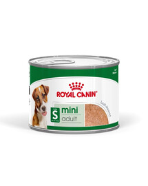 ROYAL CANIN Mini Adult 195 g paštika pro dospělé psy malých plemen