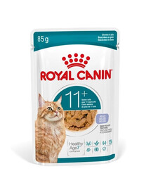 ROYAL CANIN Ageing 11+ Jelly 12x85 g kousky v želé pro starší kočky nad 11 let