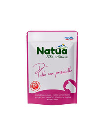 NATUA Natural Kuřecí se šunkou v želé pro kočky 70 g
