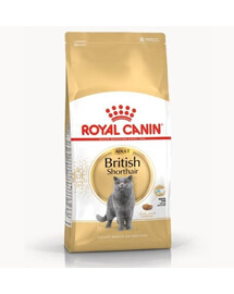 ROYAL CANIN British Shorthair krmivo pro dospělé britské krátkosrsté kočky 24x400 g