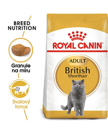 ROYAL CANIN British Shorthair krmivo pro dospělé Britské krátkosrsté kočky 6x400 g
