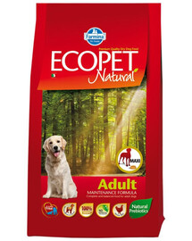 FARMINA Ecopet natural adult 12 kg maxi