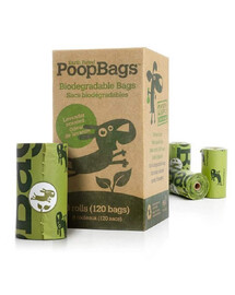 POOPBAGS Woreczki eco-friendly (8x15szt)