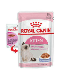 ROYAL CANIN Kitten Instinctive v želé