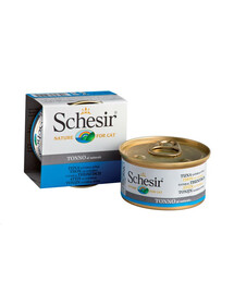 SCHESIR Tuňák ve vlastní šťávě 85 g